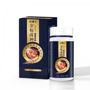 金槍戰(zhàn)神人參鹿鞭片OEM代加工