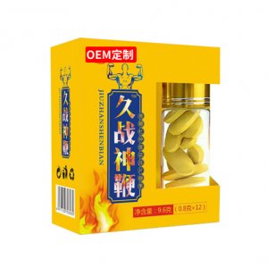 人參鹿鞭片oem