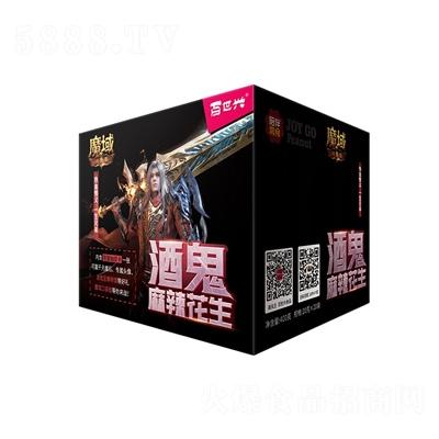 百世興魔域酒鬼麻辣花生20克X20袋